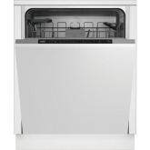 Beko BDIN16431 Fully Integrated Dishwasher - 60Cm - 14 Place Setting D Rated