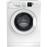 Hotpoint NSWF743UWSUKNNON-AGENCY 1400 Spin, 7Kg Washing Machine - White