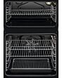 AEG DEX33111EM 59.4cm Built In Electric Double Oven - Stainless