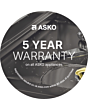 ASKO HIG89524BGB1 90cm Dual Induction and Gas Hob