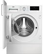 Beko WTIK741511 7kg 1400 Spin Integrated Washing Machine