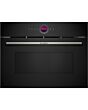 Bosch CEG732XB1B Electronic, Microwave with Grill, Digital Control Ring with TFT touchDisplay, 10 Au