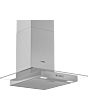 Bosch DWG64BC50B 60cm wide, Straight Glass Canopy, push buttons, 3 speeds, LED lights. Optional Clea
