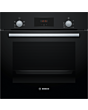 Bosch HHF113BA0B 59.4cm Built In Electric Single Oven With 3D Hot Air - Black