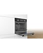 Bosch HHF113BA0B 59.4cm Built In Electric Single Oven With 3D Hot Air - Black