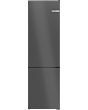 Bosch KGN39OCAFG 203x60 NoFrost fridge freezer, VitaFresh XXL, Chiller drawer, Top LED light, metal 