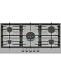 Bosch PCR9A5I90 90cm, 5 burners, 5kW Wok burner, Optimised FlameSelect, 3 Dishwasher suitable cast i