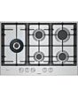 Bosch PCS7A5I90 75cm, 5 burners, 5kW Wok burner, Optimised FlameSelect, 3 Dishwasher suitable cast i