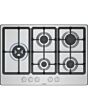 Bosch PGM7B5K90 75cm, 5 burners, 3.3kW Wok, 3 Dishwasher suitable cast iron pan supports, new standa