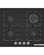 Bosch PPP6A6I40 60cm, 4 burners, Optimised FlameSelect, 4 Dishwasher suitable cast iron pan supports