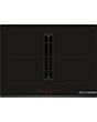 Bosch PVQ81AH26E 80cm venting hob, , Matt Design glass, DirectSelect Control, 2 x CombiZone + Ventil