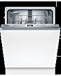 Bosch SMV4EAX23G Integrated WiFi enabled Dishwasher - 13 Place Settings