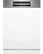 Bosch SMI2HTS06G 6 programmes, Vario baskets, 5 options, 46dB, 9L, 13 place settings, Polinox