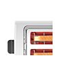 Bosch TAT3P421GB 2 Slice Toaster - White