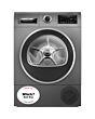 Bosch WQG245R1GB Capacity 9kg, Heat Pump, SelfCleaning Condenser, Hygiene Plus, Half Load, AutoDry, 