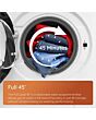 Hotpoint HBWH93CAREUK  9Kg 1400 Spin Washing Machine White