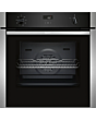 Neff B4ACF1AN3B CircoTherm, 6 functions, LCD display, Rotating handle,