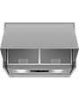 Neff D64MAC1X0B 60cm, 3 speed, push buttons, LED lights, high extraction rate. Optional Recirculatin