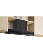 Neff D88XET2S0B 80cm, Flush Integrated design with fold out glass panel. Storage champion - 10kg sto
