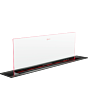 Neff I98WMM1S7B 90cm Worktop ventilation, clear glass with Ambient Light, seamless installation opti
