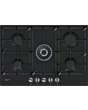 Neff T27CIQ8S0 75cm, 5 burner, 4.0kW Wok burner, Optimised FlameSelect, 3 Dishwasher suitable cast i