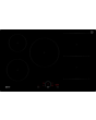 Neff T58PHW1L0 80cm Induction Hob, Twist Touch, CombiZone, 5 zones, 17 power levels, Home Connect, F