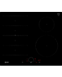 Neff T66FHE4L0 60cm Flex Induction Hob, Twist Touch Control, 1xFlex + 2 zones, Extended Frying Senso