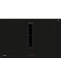 Neff V58NBS1L0 80cm Venting Hob, Touch Control, 4 x zones, 1 Combi zone + Ventilation, Auto-On fan, 