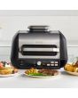 Ninja AG651UK Foodi MAX PRO Health Grill Flat Plate + Air Fryer - Black