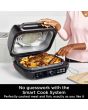 Ninja AG651UK Foodi MAX PRO Health Grill Flat Plate + Air Fryer - Black