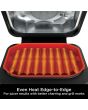 Ninja AG651UK Foodi MAX PRO Health Grill Flat Plate + Air Fryer - Black