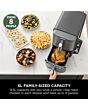 Ninja SL400UK Double Stack XL 2-Drawer 9.5L Air Fryer - Grey