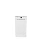 Sensis DWF0110SLEW Slimline Dishwasher - White - 10 Place Settings