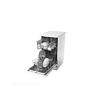 Sensis DWF0110SLEW Slimline Dishwasher - White - 10 Place Settings