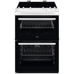 AEG CCX6501ACW 60cm freestanding Electric cooker Ceramic