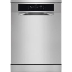 AEG FFB76727PM 
Freestanding 60cm GlassCare dishwasher, 14ps, A, 44dB, 11L, Touch control UI, 9 Prog