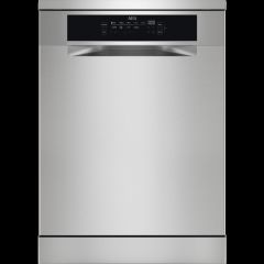 AEG FFB83707PM Dishwasher - Stainless Steel - 15 Place Settings