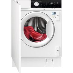 AEG LX6WG84634BI 
Integrated Washer Dryer. 6000s. 8kg wash load, 4kg dry load, 1600rpm spin speed, A