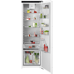 AEG NSK6D181EC Integrated Larder Fridge with Fixed Hinge