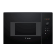Bosch BFL523MB0B Series 4 Built-In Microwave