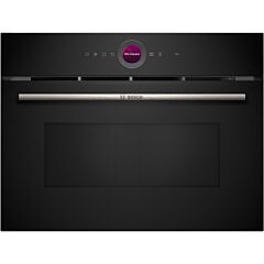 Bosch CEG732XB1B Electronic, Microwave with Grill, Digital Control Ring with TFT touchDisplay, 10 Au