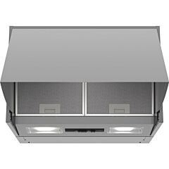 Bosch DEM66AC00B 60cm, 3 speeds, LED lights, high extraction rate. Optional Standard Recirculation F