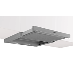 Bosch DFS067A51B 60cm wide, Logo Design Handle, 3 Speed + 1 Intensive, Electronic Control, LED Light