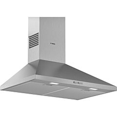 Bosch DWP74BC50B 75cm wide, Pyramid Design, push buttons, 3 speeds, LED lights. Optional Standard Re