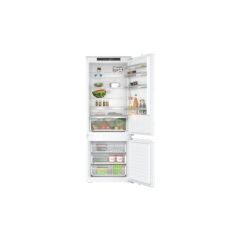 Bosch KBN96VFE0G 70.8cm 70/30 Integrated Frost Free Fridge Freezer - White