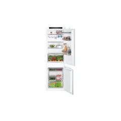 Bosch KIV86VSE0G Series 4 KIV86VSE0G 54.1cm 60/40 Integrated Low Frost Fridge Freezer - Sliding Hing