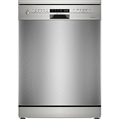 Bosch SMS2ITI67G 6 programmes, Vario baskets, 4 options, 46dB, 9.5L, 12 place settings, Polinox