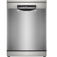 Bosch SMS6ZCI10G Silver Dishwasher with WiFi 14 Settings
