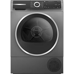 Bosch WQH246DRGB Capacity 9kg, Heat Pump, SelfCleaning Condenser, Speed Perfect, Bed Linen, Hygiene 