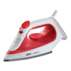 Braun BN1009 1900W Texstyle 1 Steam Iron Red